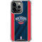 NBA New Orleans Pelicans Jersey iPhone 16 Pro Clear Case